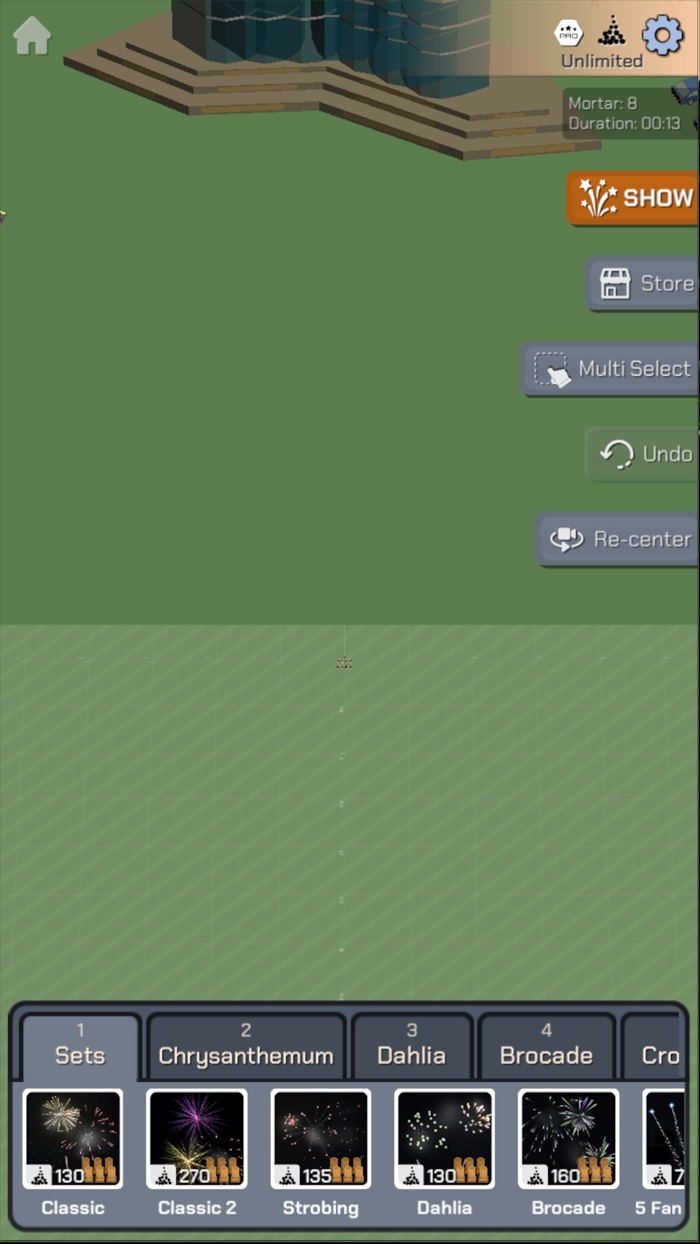 Fireworks Pro build your show