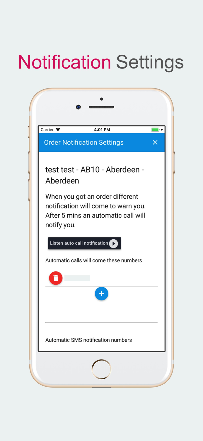 Order Taking onlinebite.co.uk