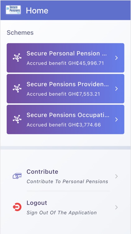 Secure Pensions Trust