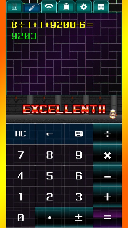 Calculator Knight screenshot-4