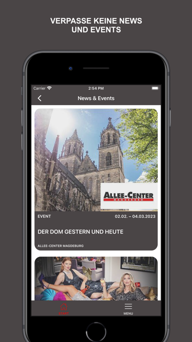 Allee-Center Magdeburg screenshot 2