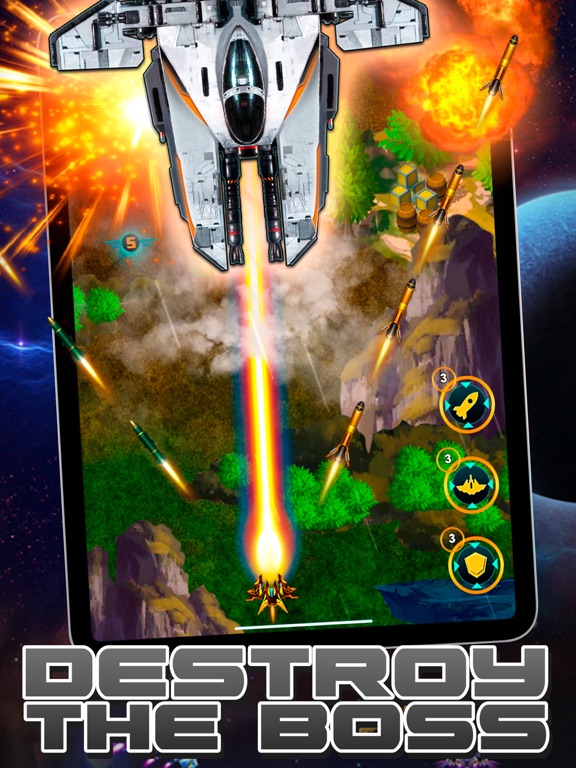 Galaxy Aliens Space Shooter screenshot 3