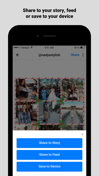 Best Grid for Instagramのおすすめ画像5