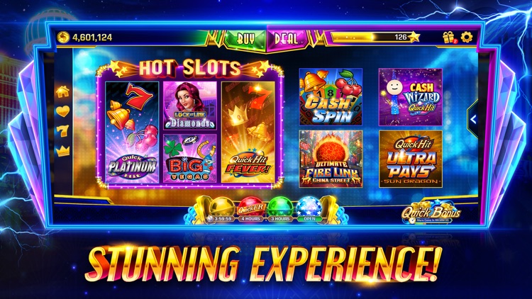 Quick Hit Slots - Casino Games screenshot-0