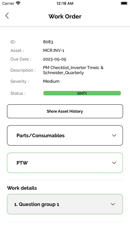 iSolarSight Fieldforce screenshot-3