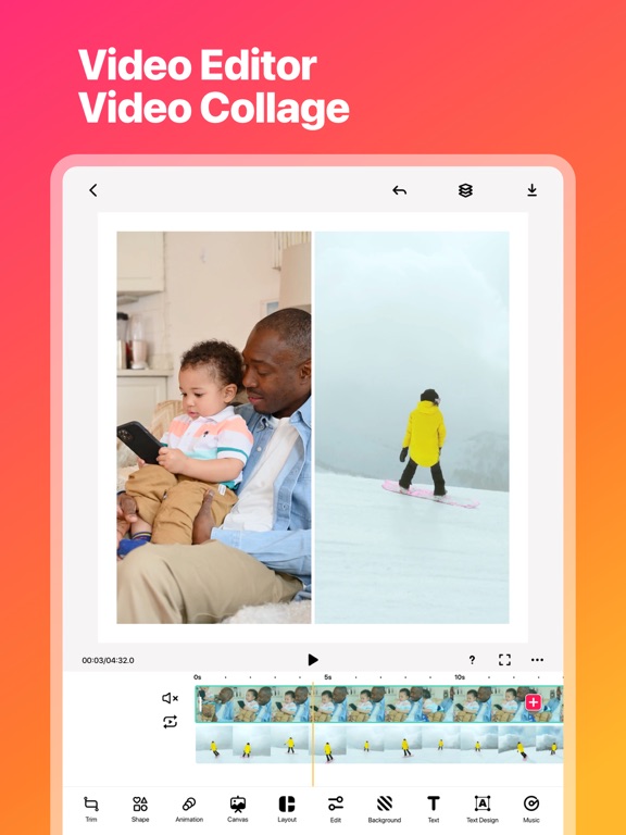 Collage Maker ◇ iPad app afbeelding 4