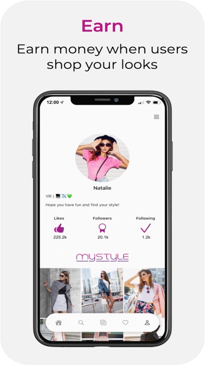 yourStyle - Shop Social Media screenshot-3
