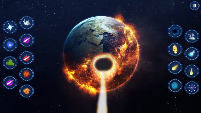 Solar Smash Destruction Games