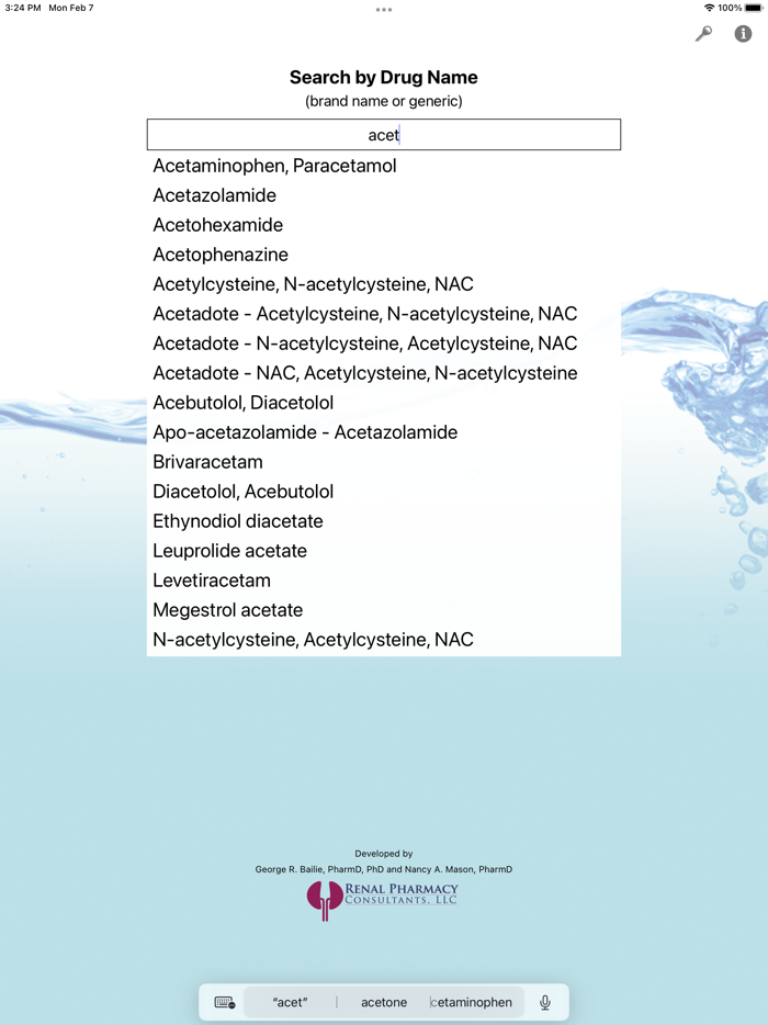 Dialysis of Drugs Guide
