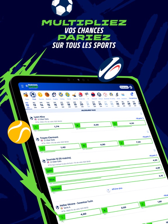 Télécharger Parions Sport Point de vente (Gratuit) iPhone & iPad