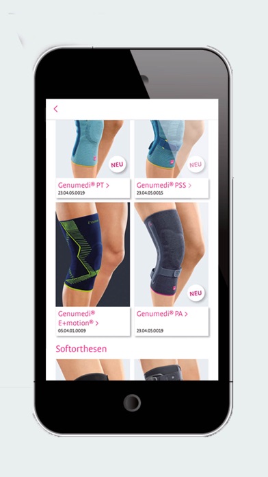medi Produktfinder Orthopädie screenshot 4