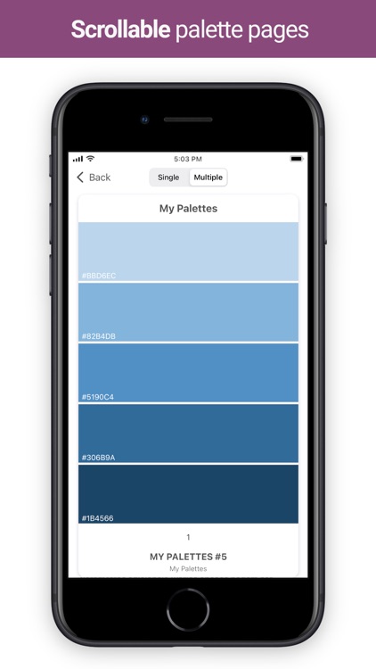 Color Palette Designer screenshot-4