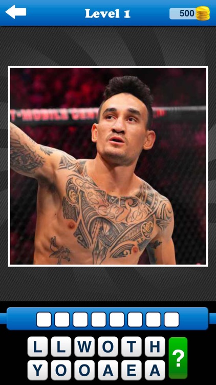 Guess the Fighter MMA UFC Quiz screenshot-8