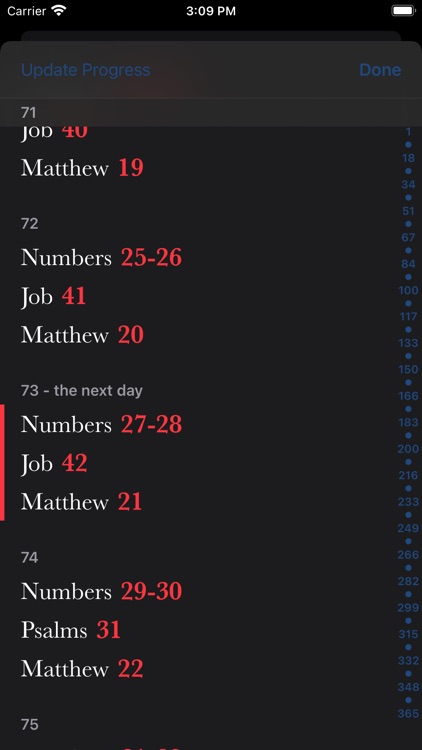 Read the Bible in 365 days screenshot-5