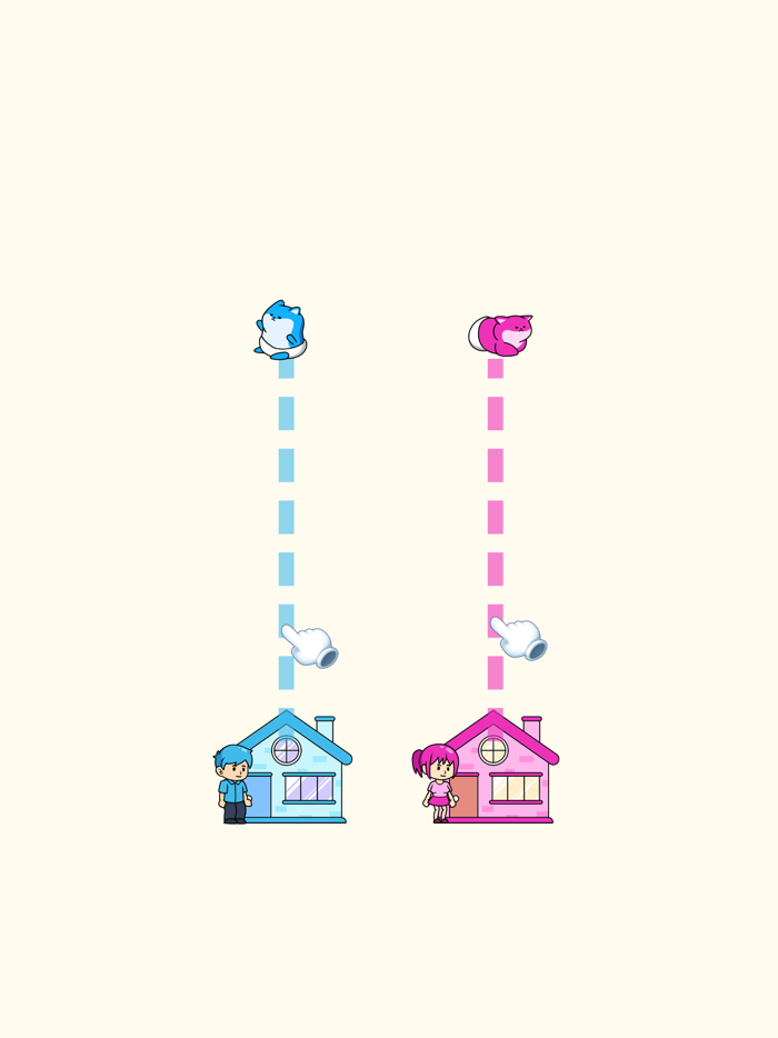 Draw 2 save - Pet Rescue