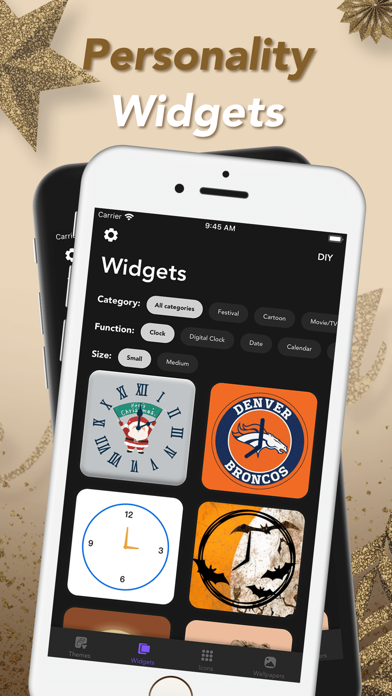 Fancy Themes - icons & widgets Screenshot