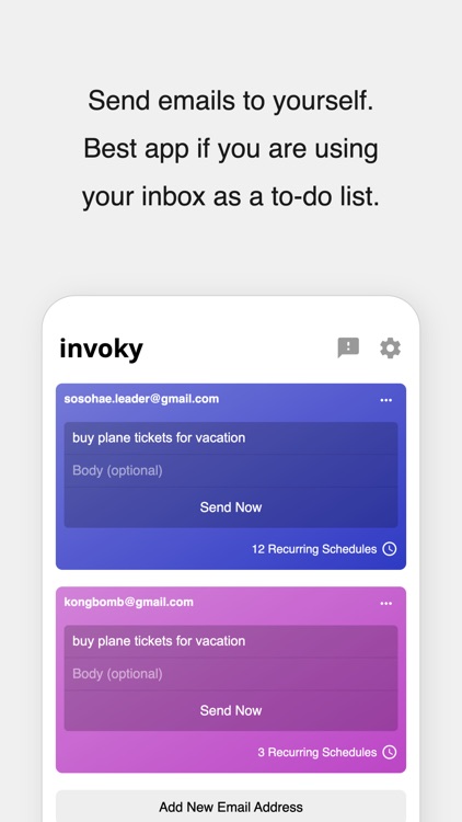 invoky: Email as To-Do