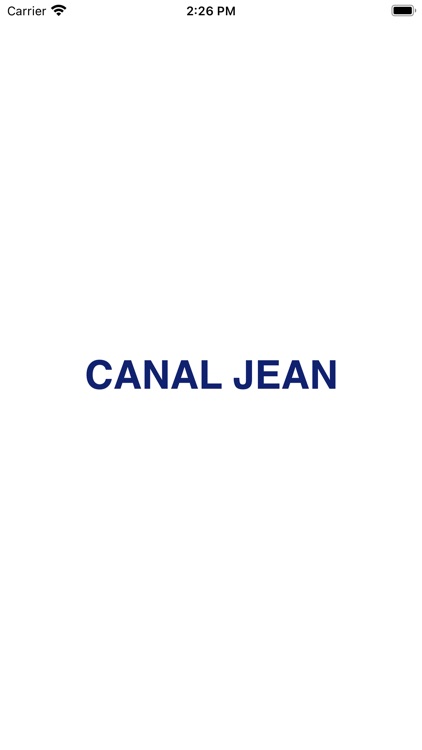 CANAL JEAN