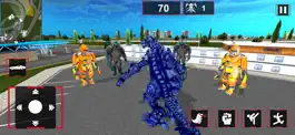 Game screenshot Gorilla vs Kaiju City Rush apk