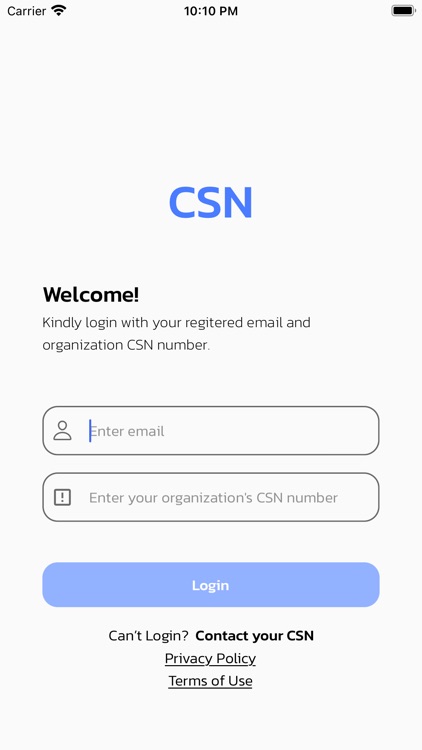 Campus Safety Network - CSN screenshot-3