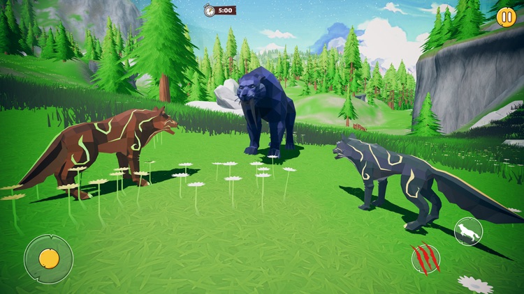 Wolf Games Simulator by Daniyal Javaid
