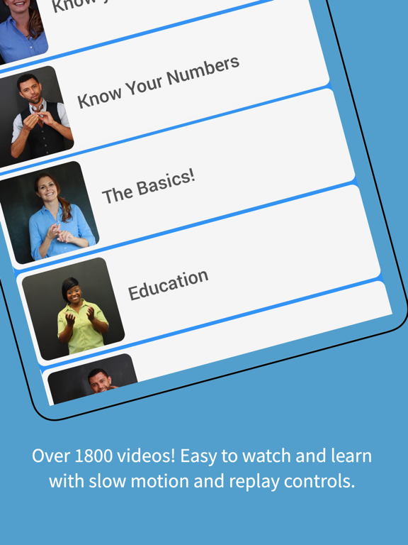 The ASL App screenshot 2