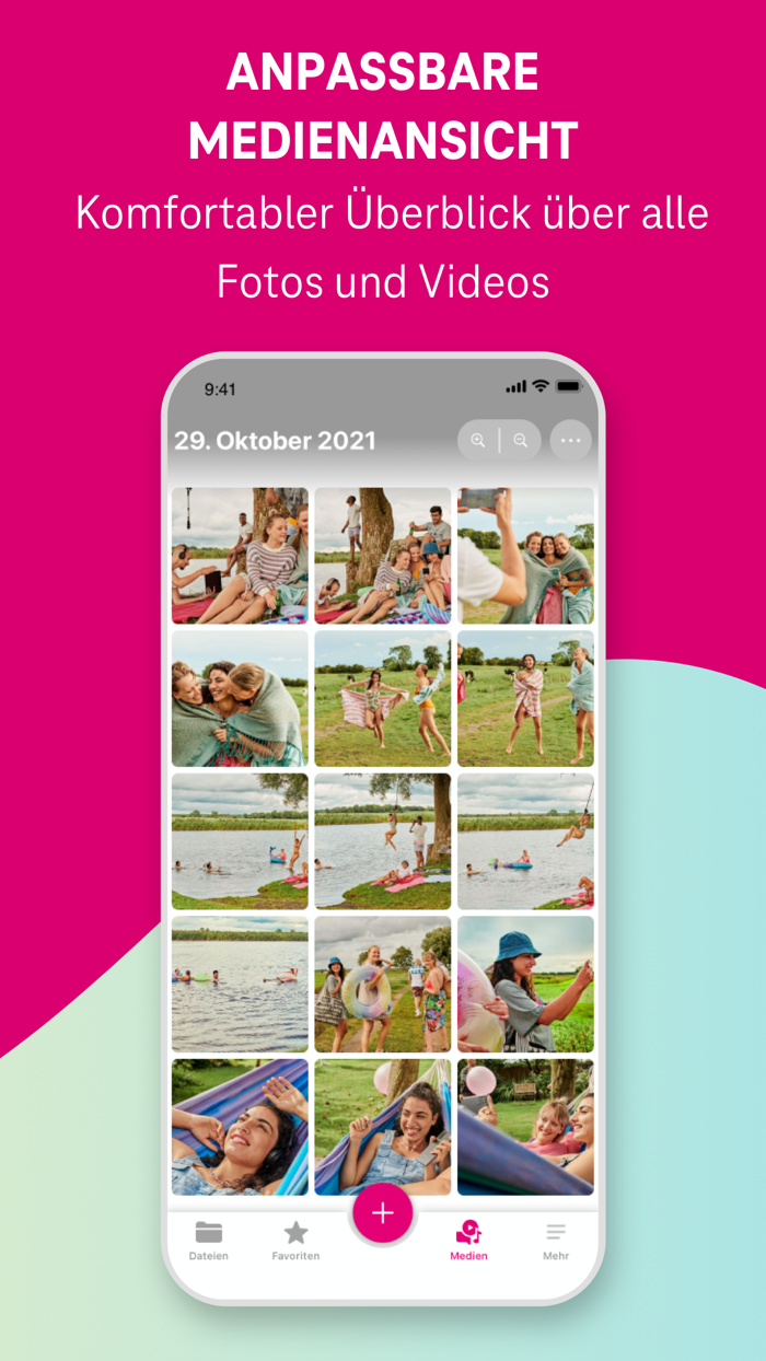 MagentaCLOUD - Cloud Speicher