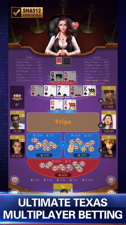 Pocket Texas Hold'em screenshot-3