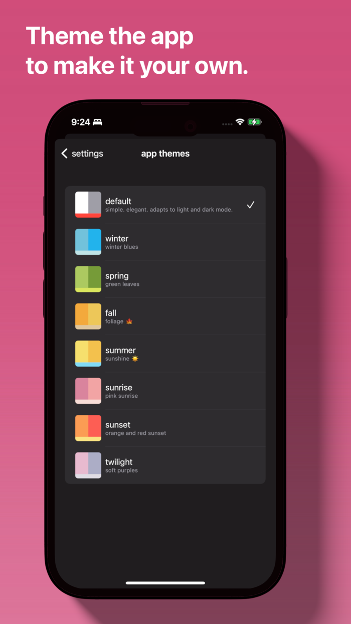 Perspective A Calendar App