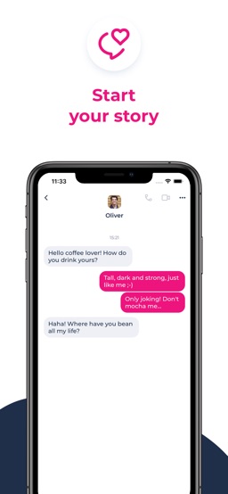 Meetic app screenshot