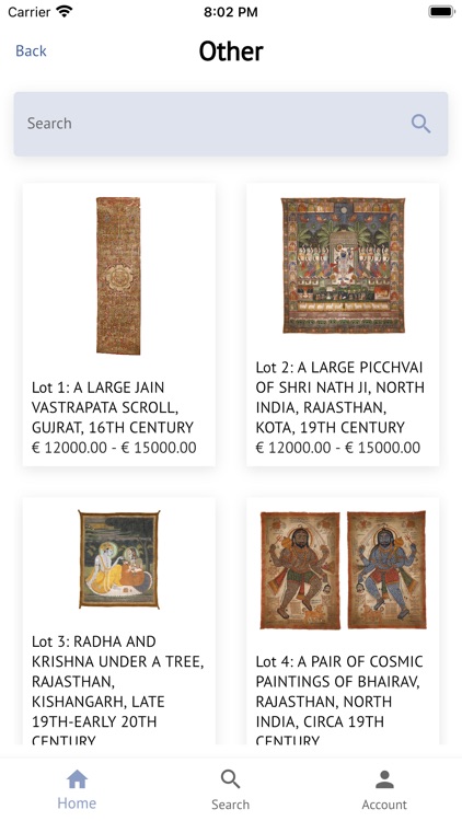 Oriental Art Auctions screenshot-3