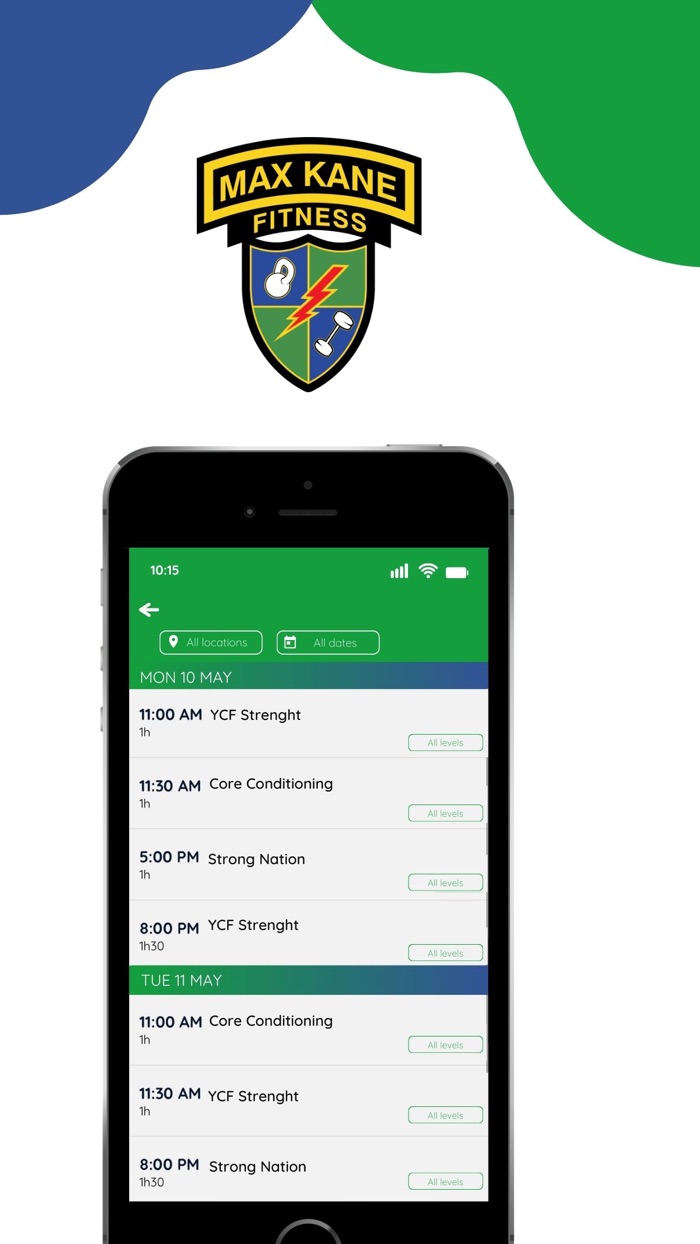 Max Kane Health  Fitness