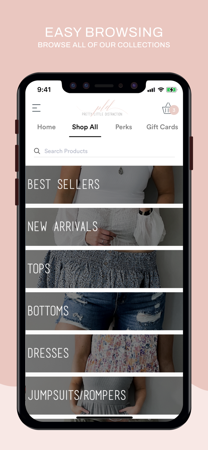 Pretty Little Distraction