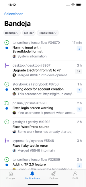 ‎GitHub Screenshot