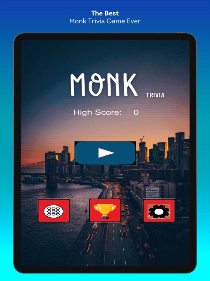 Monk Trivia Challenge