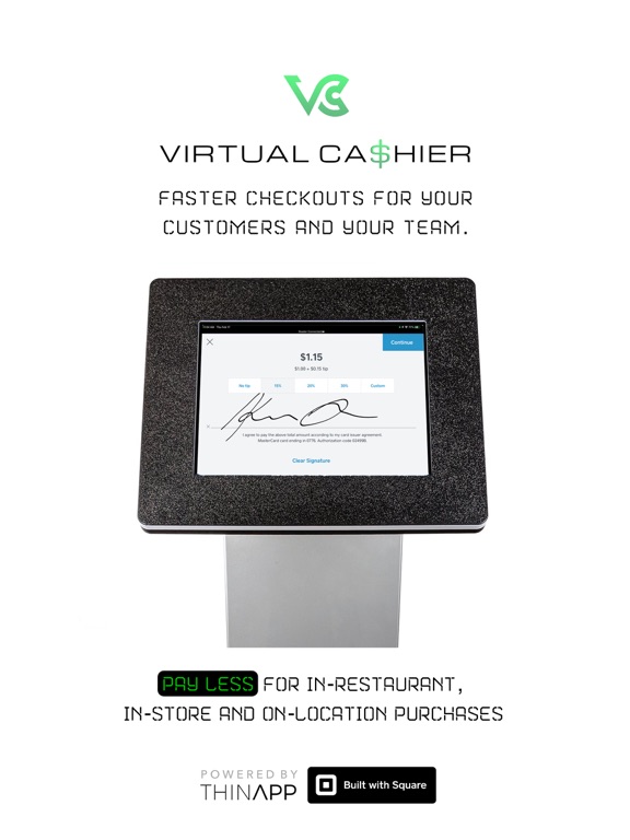 Virtual Cashier screenshot 3