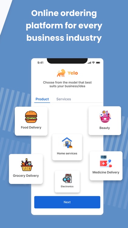 Yelo: Build Online Local Store