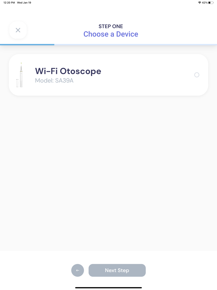 Blueberry Pediatrics Otoscope