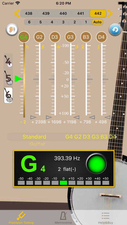 BanjoTuner - Tuner for Banjo