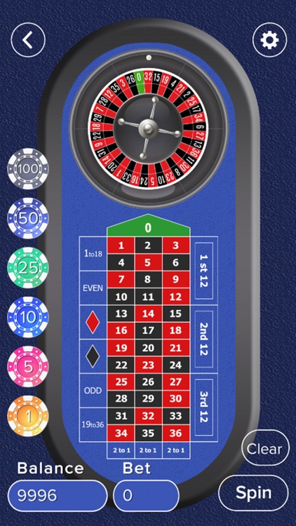 Legzo Casino games - Roulette