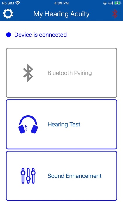 My Hearing Acuity