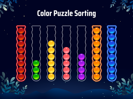 Ball Sort - Color Puzzle Games screenshot 2