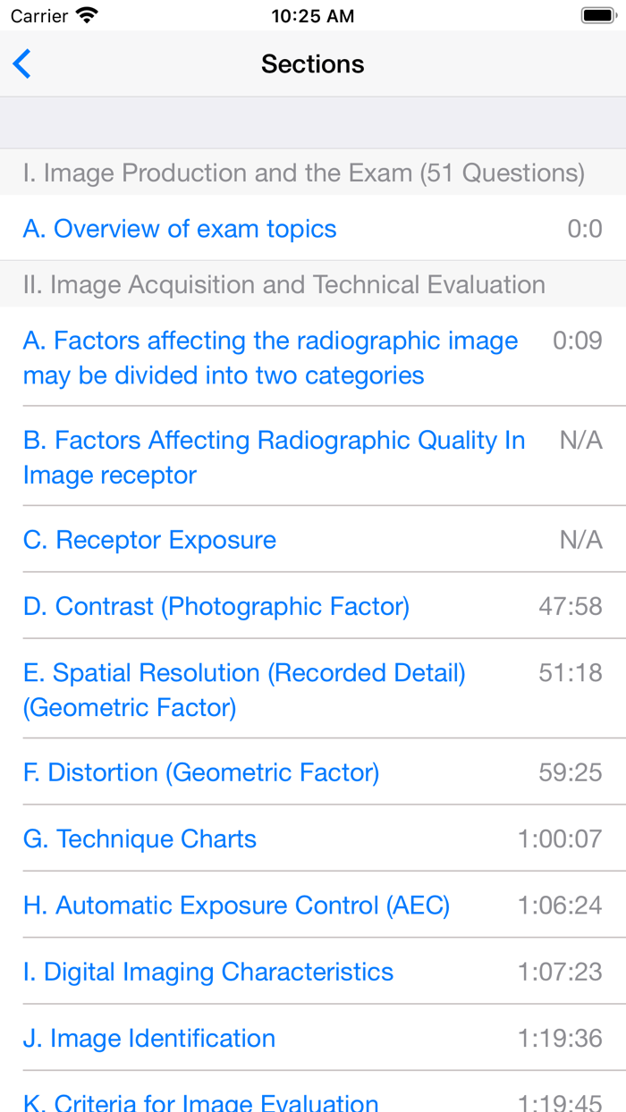 Rad Tech Audio Lectures