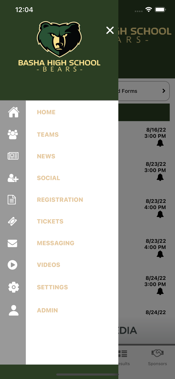 Basha Bears Athletics