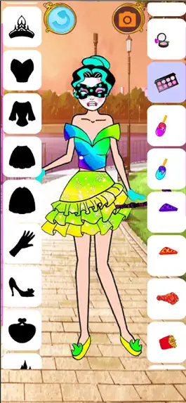 Game screenshot Dress Leah Mood Girls mod apk