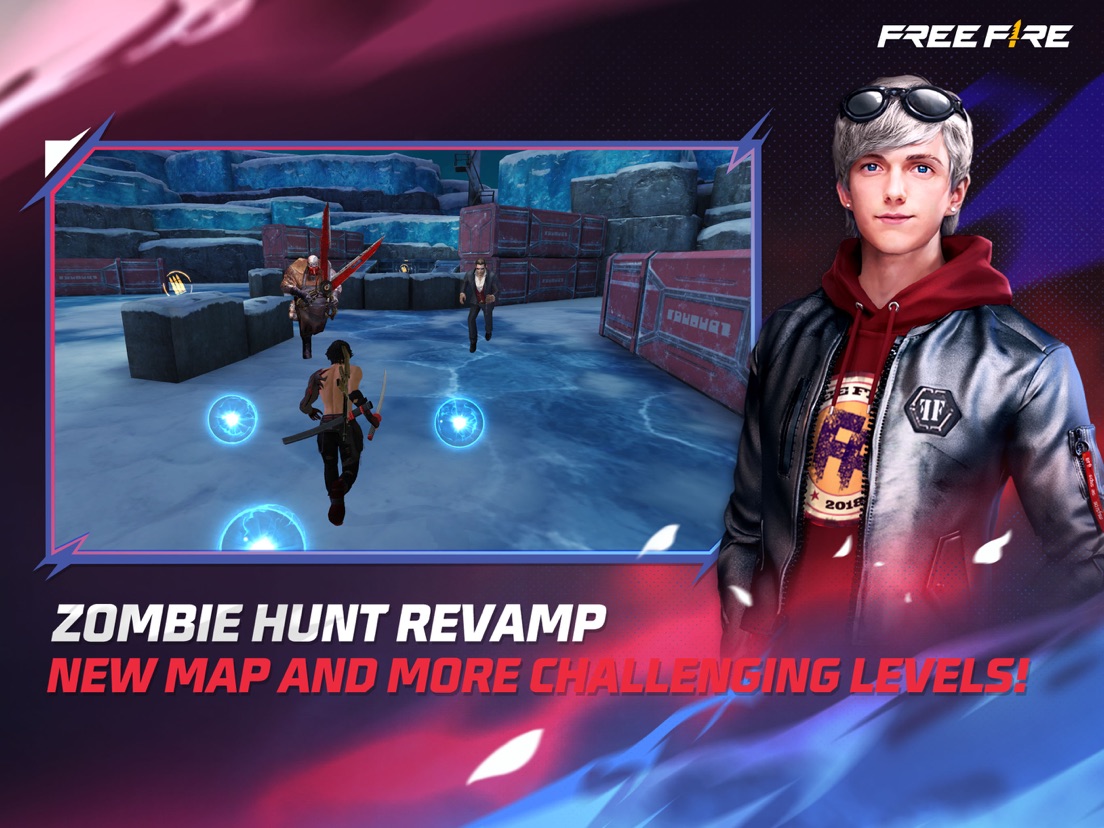 Garena Free Fire - App voor iPhone, iPad en iPod touch - AppWereld