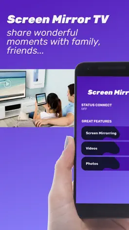 Game screenshot Smart Screen mirror TV mod apk