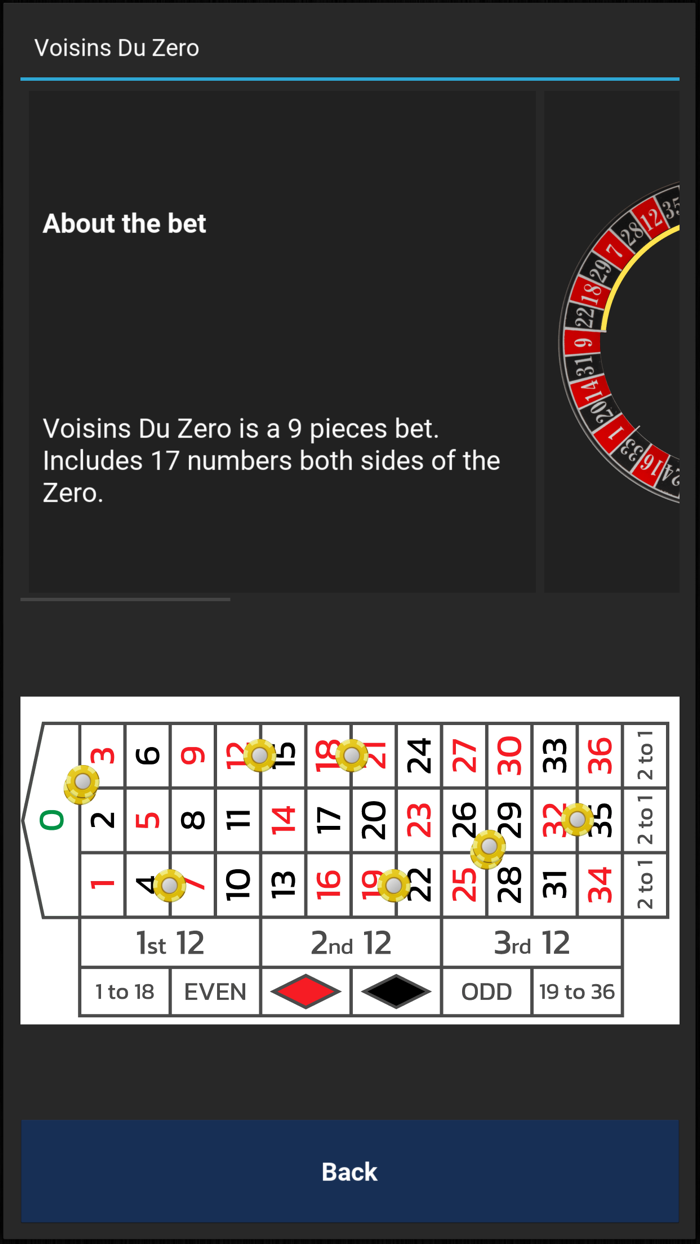 iCroupier roulette trainer