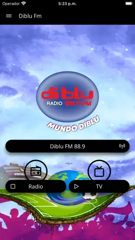 Game screenshot Radio Diblu apk