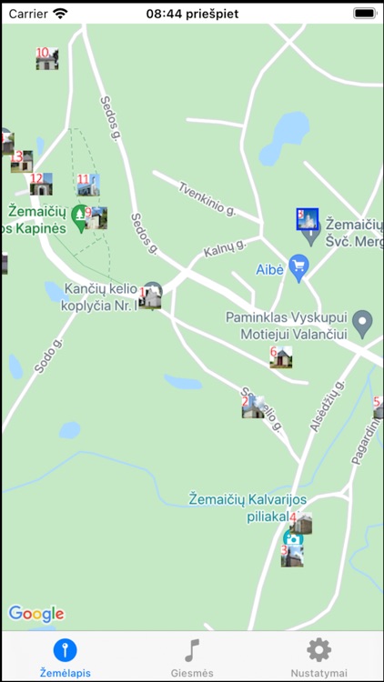 Žemaičių Kalvarijos Kalnai